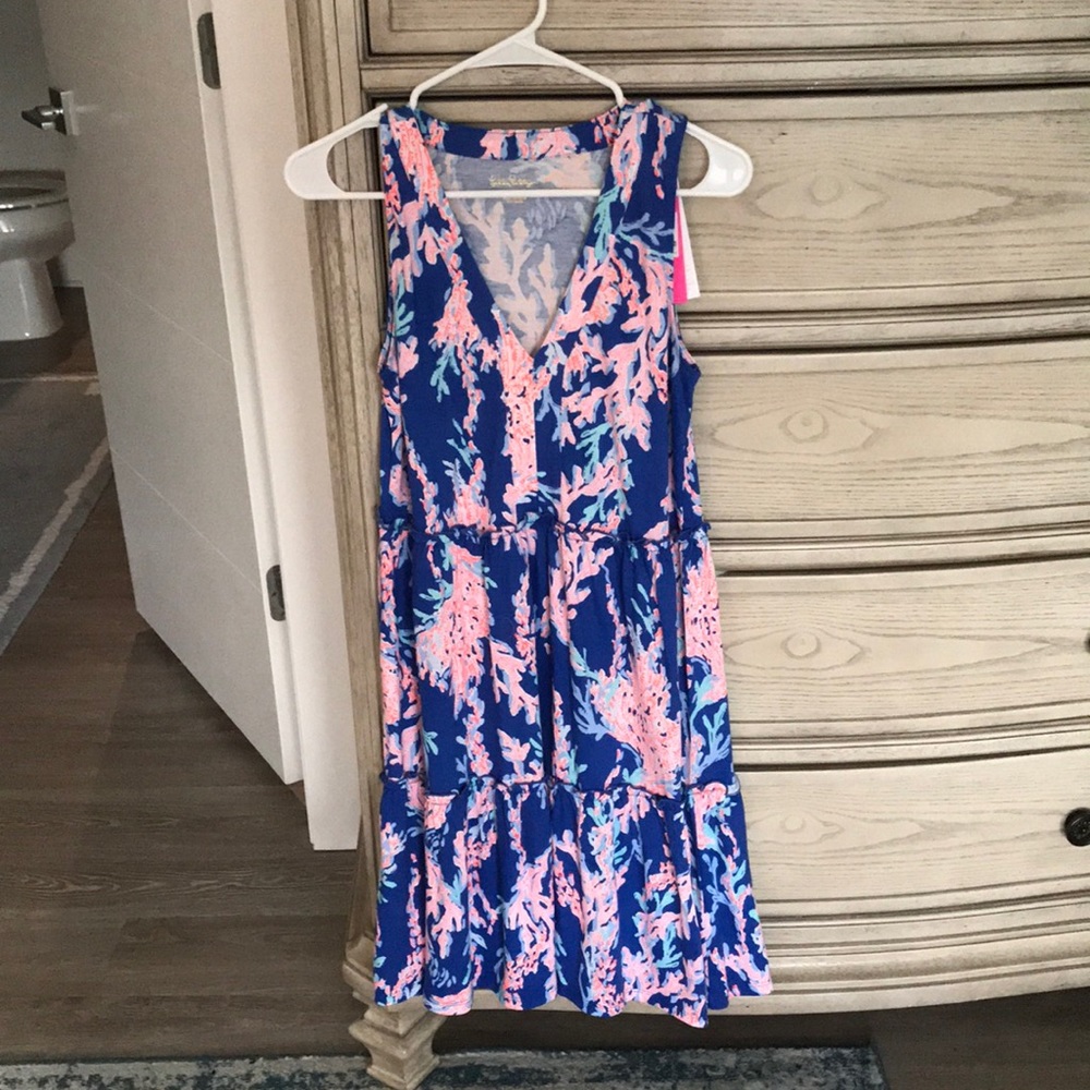 NWT Lilly Pulitzer XS swing dress